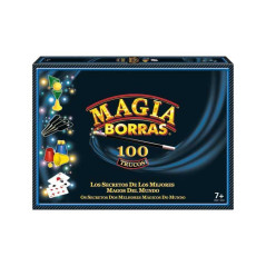 JUEGO BORRAS "MAGIA 100 TRUCOS"