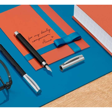 PLUMA FABER-CASTELL "AMBITION RHOMBUS" TRAZO M
