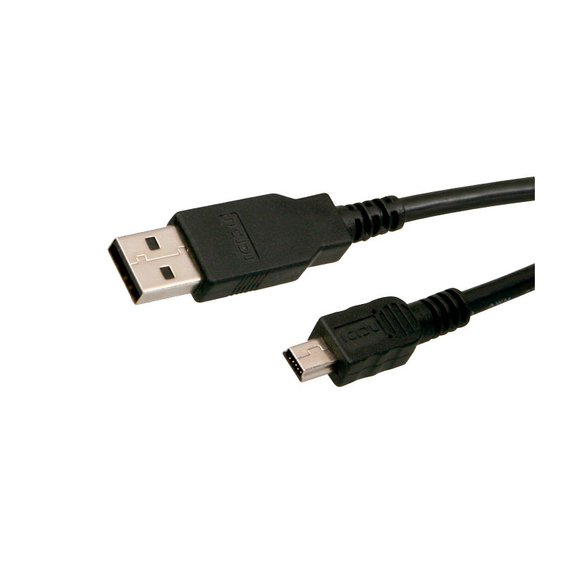CABLE USB UNIVERSAL 1,8m USB MACHO - USB MINI