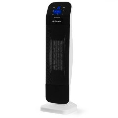 CR 5029 CALEFACTOR ELÉCTRICO INTERIOR NEGRO 2000 W VENTILADOR ELÉCTRICO