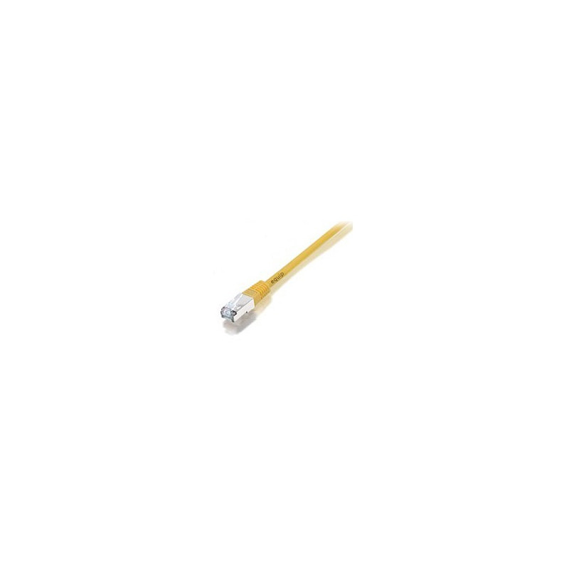 605564 CABLE DE RED AMARILLO 5 M CAT6 S/FTP (S-STP)