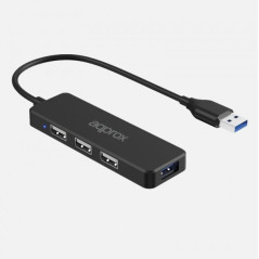 APPC47 HUB DE INTERFAZ USB 3.2 GEN 2 (3.1 GEN 2) TYPE-A 5000 MBIT/S