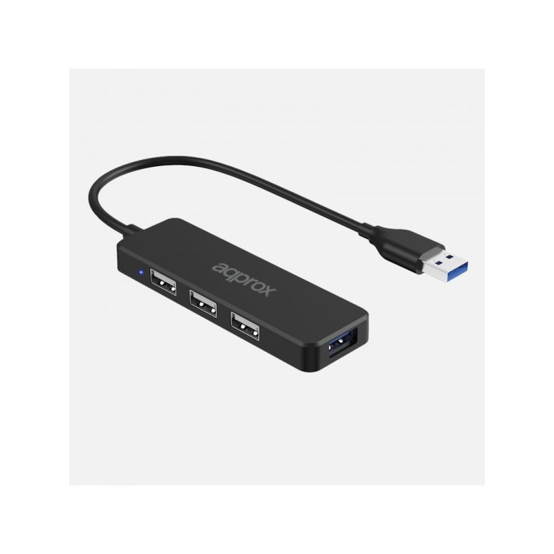 APPC47 HUB DE INTERFAZ USB 3.2 GEN 2 (3.1 GEN 2) TYPE-A 5000 MBIT/S
