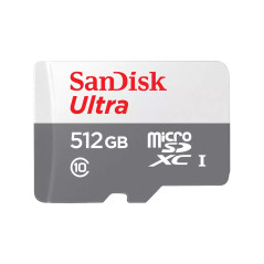 ULTRA 512 GB MICROSDXC UHS-I CLASE 10