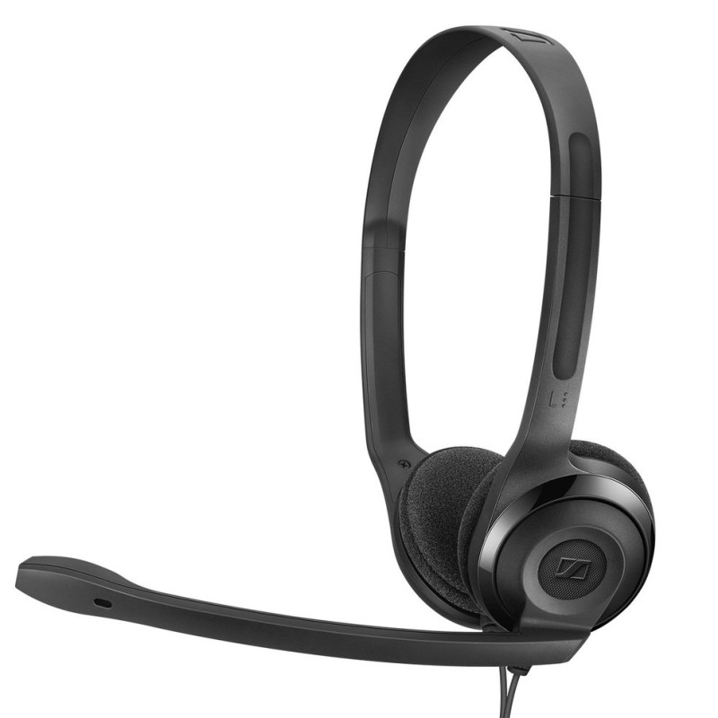 PC 5 CHAT AURICULARES DIADEMA NEGRO