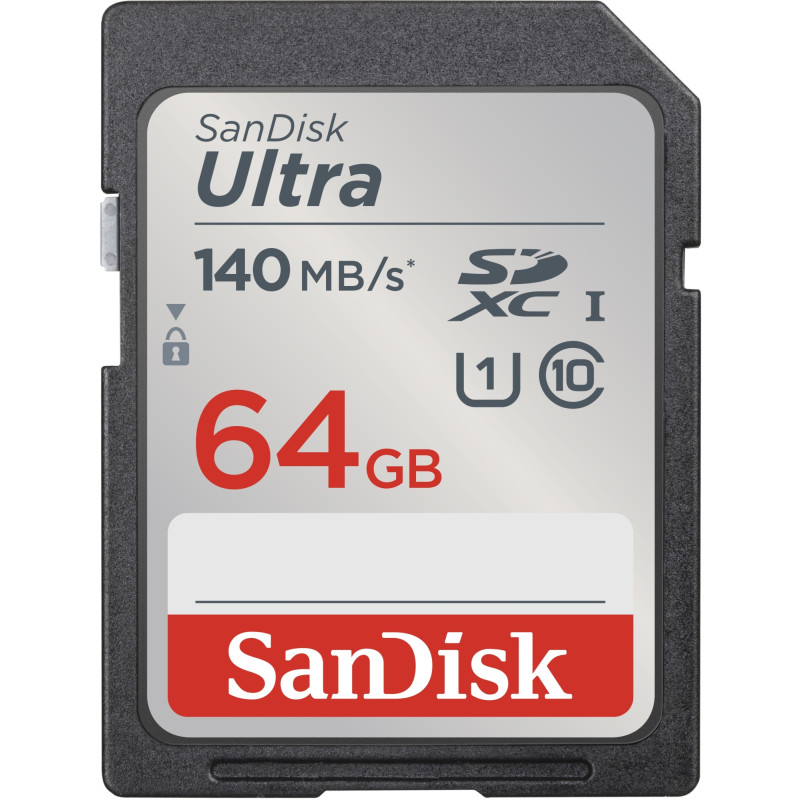 ULTRA 64 GB SDXC UHS-I CLASE 10