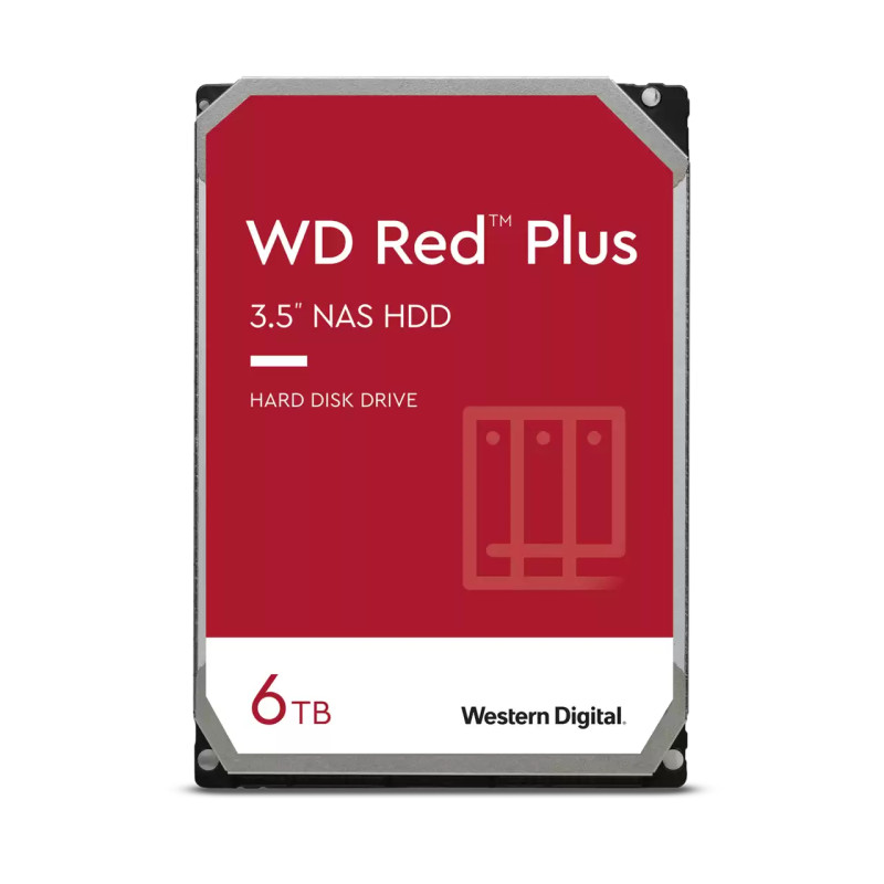 RED PLUS WD60EFPX DISCO DURO INTERNO 3.5\" 6000 GB SERIAL ATA III
