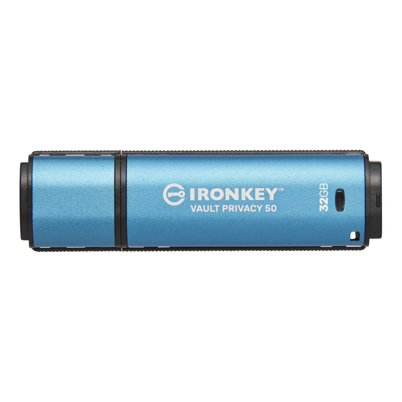 IRONKEY VAULT PRIVACY 50 UNIDAD FLASH USB 32 GB USB TIPO A 3.2 GEN 1 (3.1 GEN 1) AZUL