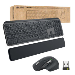MX KEYS COMBO FOR BUSINESS GEN 2 TECLADO RATÓN INCLUIDO RF WIRELESS + BLUETOOTH QWERTY ESPAÑOL GRAFITO