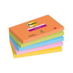 PACK 5 BLOCS NOTAS POST-IT BOOST 76x127mm