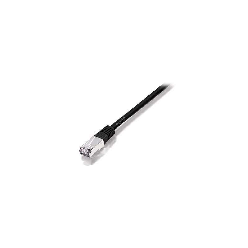 705916 CABLE DE RED NEGRO 10 M CAT5E SF/UTP (S-FTP)