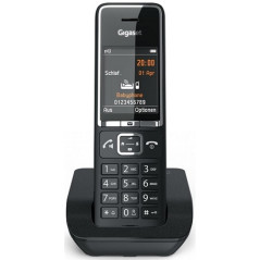 COMFORT 550 TELÉFONO DECT IDENTIFICADOR DE LLAMADAS NEGRO