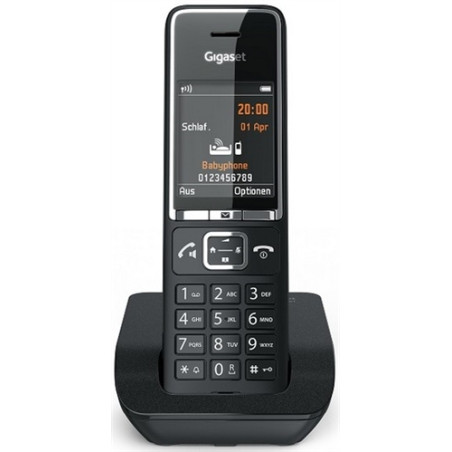 COMFORT 550 TELÉFONO DECT IDENTIFICADOR DE LLAMADAS NEGRO