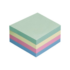 CUBO 400h NOTAS RE-MOVE™ PASTEL 75x75