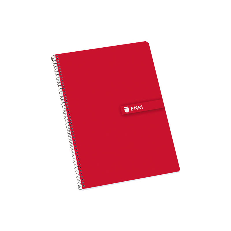 CUADERNO ESPIRAL ENRI Fº 100h 4x4 CON MARGEN CUADERNO ESPIRAL ENRI Fº 100h 4x4 CON MARGEN