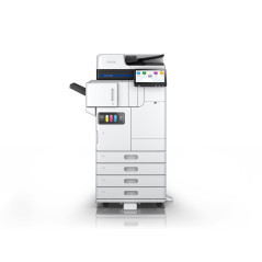 HP LaserJet Impresora multifunción Pro 3102fdn, Blanco y negro, Impresora  para Pequeñas y medianas empresas, Imprima, copie