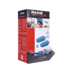 CAJA DISPENSADORA 200 TAPONES ESPUMA "NEMO CON CORDÓN"