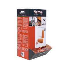 CAJA DISPENSADORA 200 TAPONES ESPUMA "NEMO"