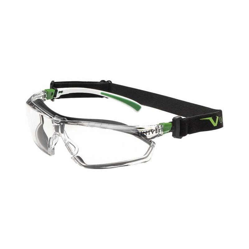 GAFAS DE PROTECCIÓN "506 UP HYBIRD CLEAR PLUS"