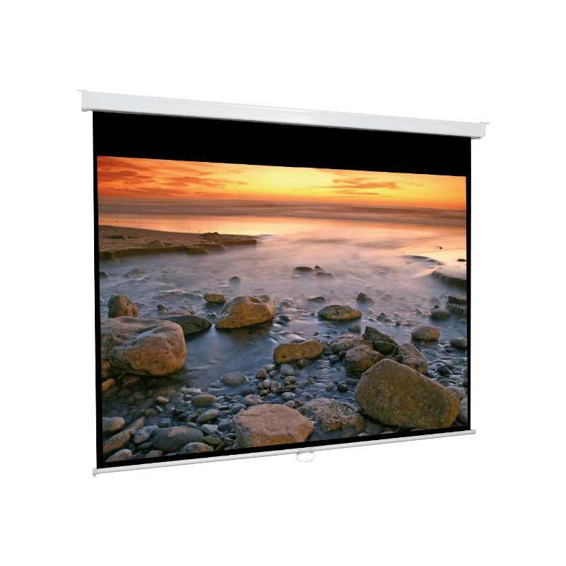 PANTALLA ELÉCTRICA TRAULUX 200x200 1:1 PANTALLA ELÉCTRICA TRAULUX 200x200 1:1