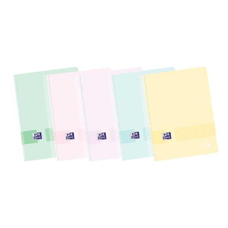 CUADERNO OXFORD LIVE&GO EUROPEANBOOK 4 A6 5x5 120h