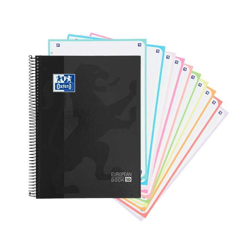CUADERNO OXFORD "CLASSIC: EUROPEANBOOK 10" A4+ 150h TAPA EXTRADURA CUADERNO OXFORD "CLASSIC: EUROPEANBOOK 10" A4+ 150h TAPA EXTRADURA