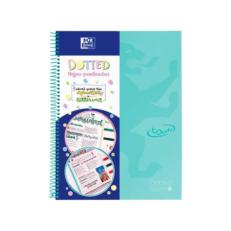 CUADERNO OXFORD "EUROPEANBOOK 0 TOUCH" A4+ 80h DOTS CUADERNO OXFORD "EUROPEANBOOK 0 TOUCH" A4+ 80h DOTS