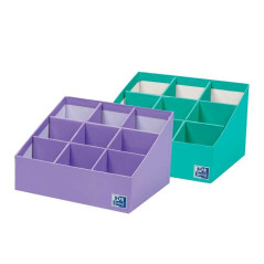 ORGANIZADOR OXFORD PORTABOLIS ESCALADO 3X3