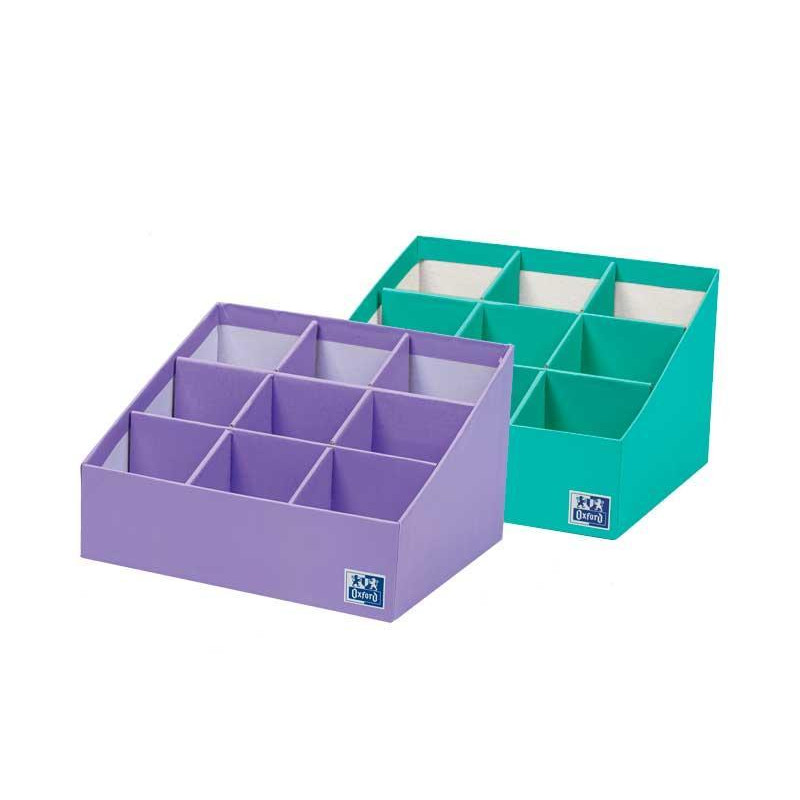 ORGANIZADOR OXFORD PORTABOLIS ESCALADO 3X3