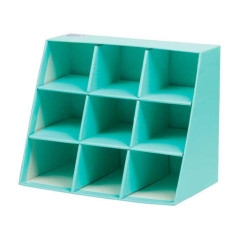 ORGANIZADOR OXFORD PORTABOLIS ESCALADO 3X3