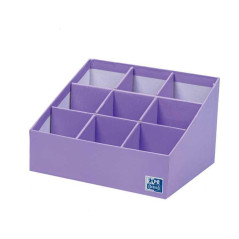 ORGANIZADOR OXFORD PORTABOLIS ESCALADO 3X3