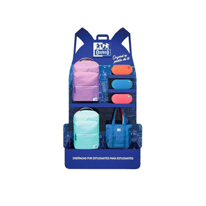 EXPOSITOR OXFORD MOCHILAS