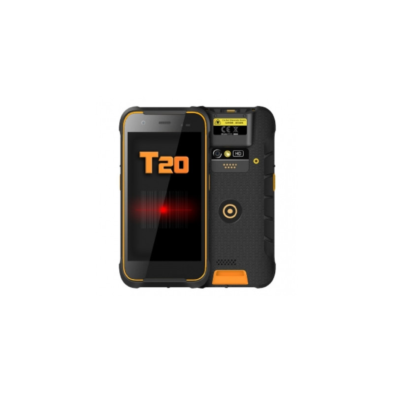 OINOM T20 12,7 CM (5\") SIM DOBLE ANDROID 8.1 4G USB TIPO C 2 GB 16 GB 5000 MAH NEGRO, AMARILLO