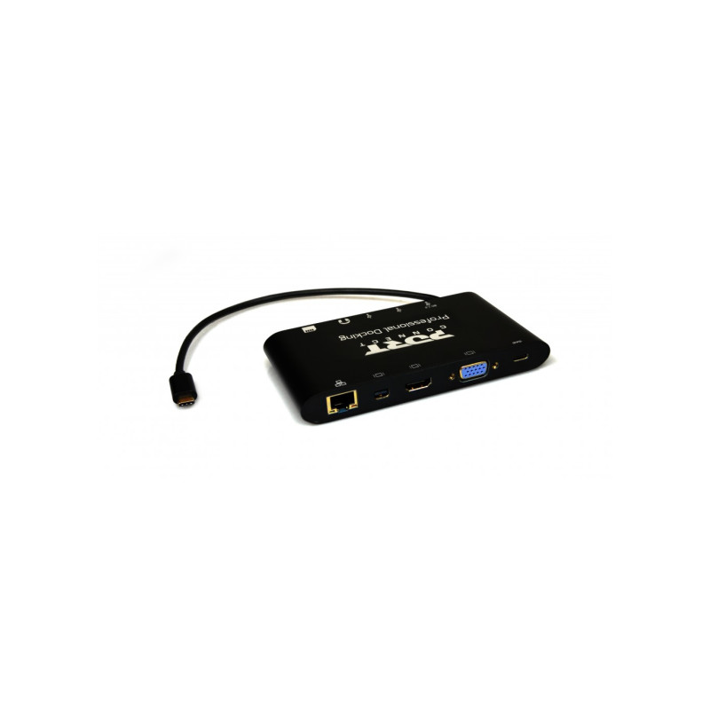 901906 HUB DE INTERFAZ USB 3.2 GEN 1 (3.1 GEN 1) TYPE-C 5000 MBIT/S NEGRO