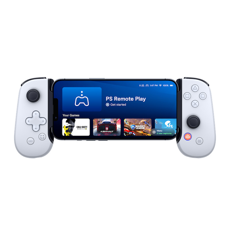 ONE FOR IPHONE PLAYSTATION EDITION BLANCO LIGHTNING GAMEPAD PC, PLAYSTATION, IOS