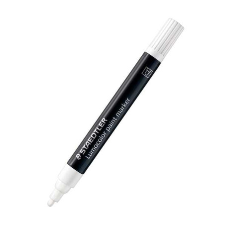 ESTUCHE 6 ROTULADORES STAEDTLER LUMOCOLOR PAINT MARKER