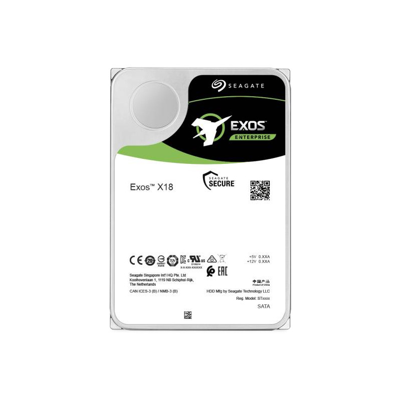 EXOS X18 3.5\" 16000 GB SAS