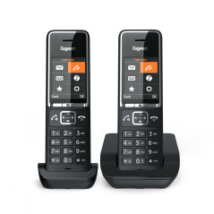 COMFORT 550 DUO TELÉFONO ANALÓGICO IDENTIFICADOR DE LLAMADAS NEGRO