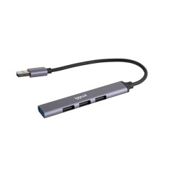 HUB USB 3 PUERTOS USB 2.0 + 1 USB 3.0 THIN