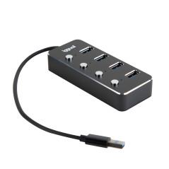 HUB TIPO A X 4 PUERTOS USB 3.1 4 BUTTONS