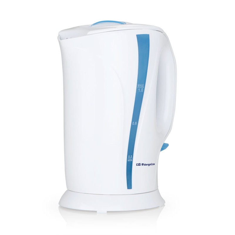 KT-5002 TETERA ELÉCTRICA 1 L AZUL, BLANCO 1650 W
