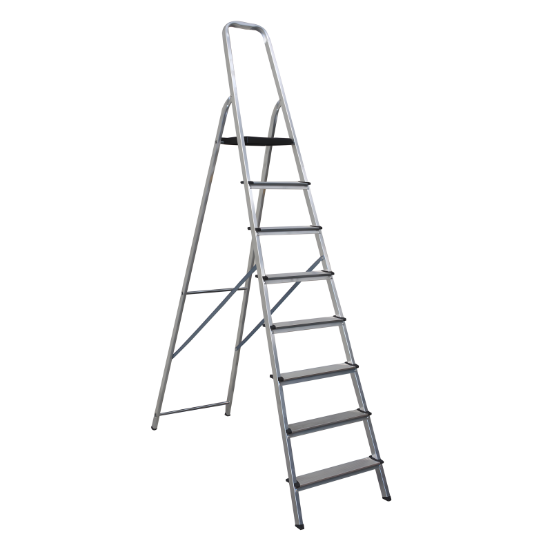 ESCALERA ALUMINIO SFK 8 PELDAÑOS HOMOLOGADA