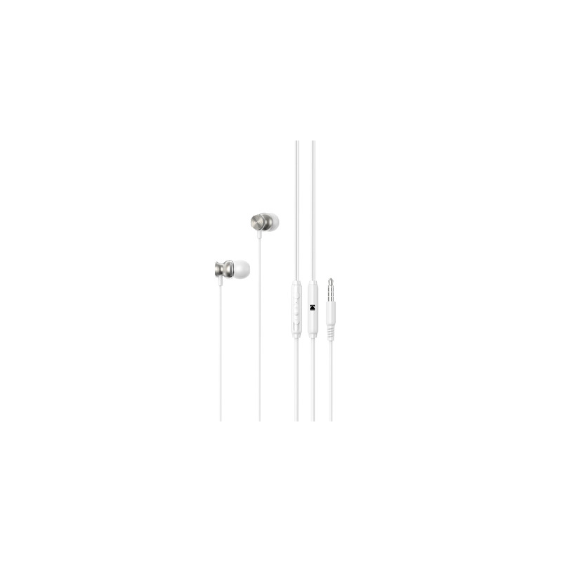 30425927 AURICULAR Y CASCO AURICULARES ALÁMBRICO DENTRO DE OÍDO LLAMADAS/MÚSICA BLANCO