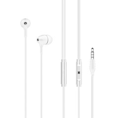 30425934 AURICULAR Y CASCO AURICULARES ALÁMBRICO DENTRO DE OÍDO LLAMADAS/MÚSICA BLANCO