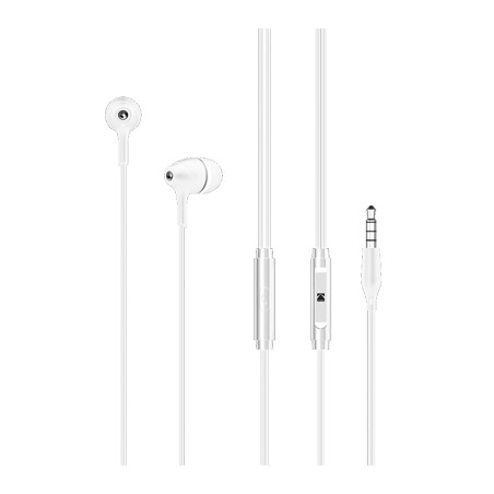 30425934 AURICULAR Y CASCO AURICULARES ALÁMBRICO DENTRO DE OÍDO LLAMADAS/MÚSICA BLANCO