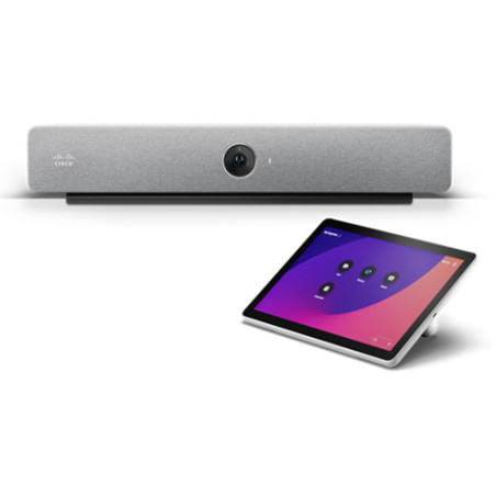 WEBEX ROOM BAR SISTEMA DE VIDEO CONFERENCIA 12 MP ETHERNET SISTEMA DE VÍDEOCONFERENCIA EN GRUPO