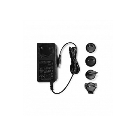 AD60-D-M ADAPTADOR E INVERSOR DE CORRIENTE INTERIOR NEGRO