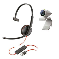 KIT POLY WEBCAM STUDIO P5 + BLACKWIRE 3210