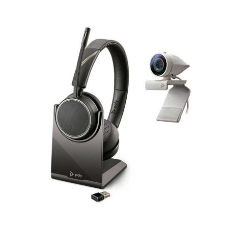 KIT POLY WEBCAM STUDIO P5 + VOYAGER 4220 UC