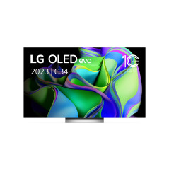 OLED EVO OLED65C34LA 165,1 CM (65\") 4K ULTRA HD SMART TV WIFI NEGRO